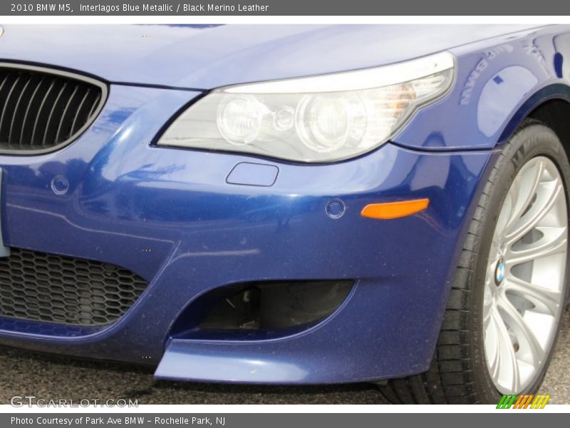 Interlagos Blue Metallic / Black Merino Leather 2010 BMW M5