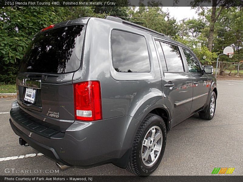 Polished Metal Metallic / Gray 2011 Honda Pilot Touring 4WD