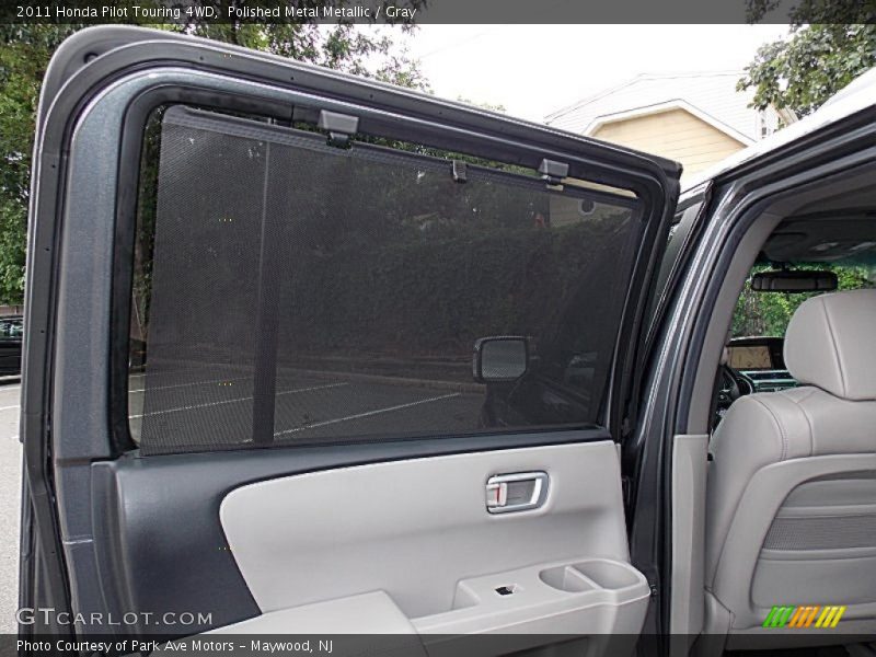Polished Metal Metallic / Gray 2011 Honda Pilot Touring 4WD