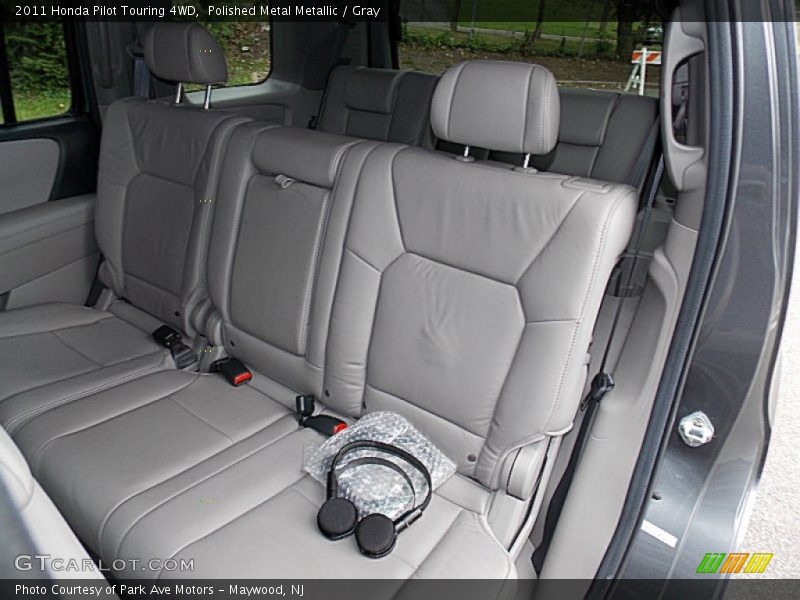 Polished Metal Metallic / Gray 2011 Honda Pilot Touring 4WD