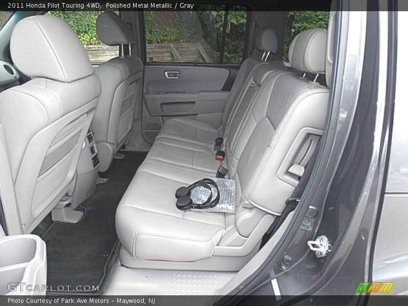 Polished Metal Metallic / Gray 2011 Honda Pilot Touring 4WD