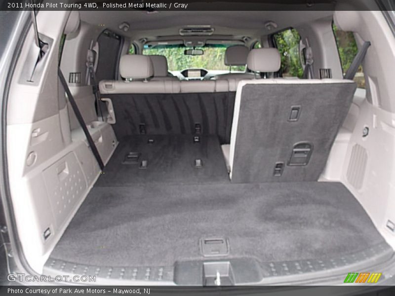 Polished Metal Metallic / Gray 2011 Honda Pilot Touring 4WD