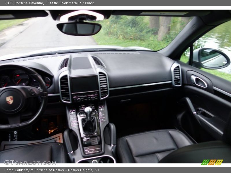 Classic Silver Metallic / Black 2012 Porsche Cayenne