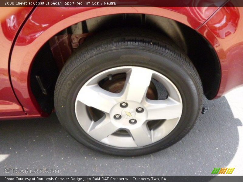 Sport Red Tint Coat / Neutral 2008 Chevrolet Cobalt LT Sedan