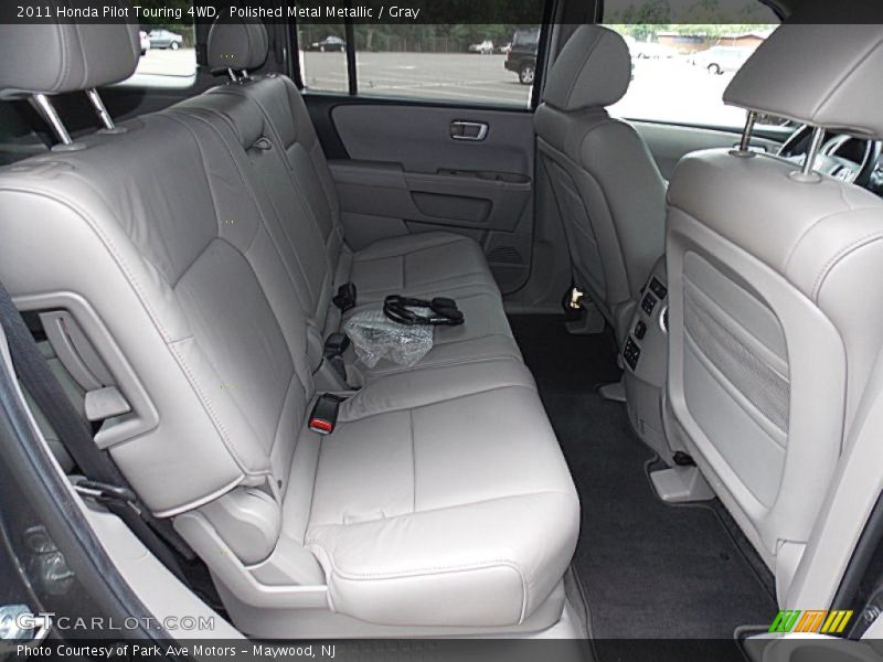 Polished Metal Metallic / Gray 2011 Honda Pilot Touring 4WD