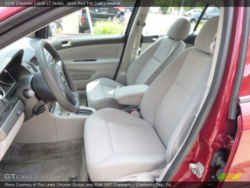 Sport Red Tint Coat / Neutral 2008 Chevrolet Cobalt LT Sedan