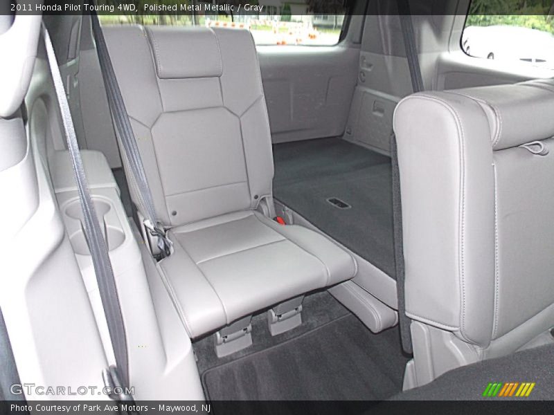 Polished Metal Metallic / Gray 2011 Honda Pilot Touring 4WD