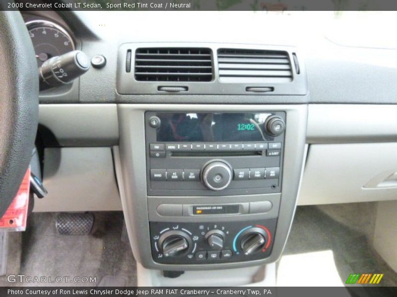 Sport Red Tint Coat / Neutral 2008 Chevrolet Cobalt LT Sedan