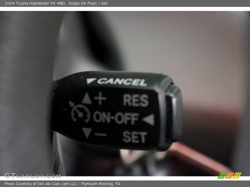 Indigo Ink Pearl / Ash 2004 Toyota Highlander V6 4WD