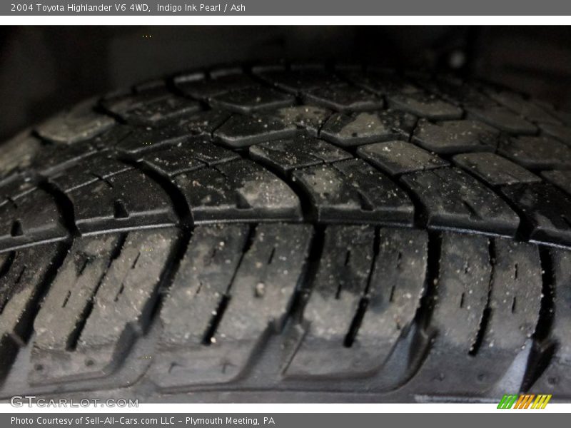 Indigo Ink Pearl / Ash 2004 Toyota Highlander V6 4WD