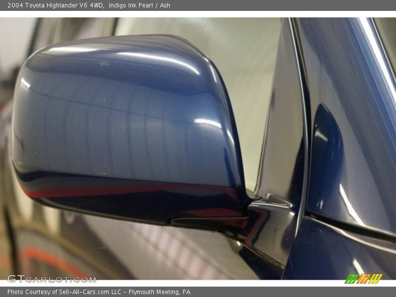 Indigo Ink Pearl / Ash 2004 Toyota Highlander V6 4WD