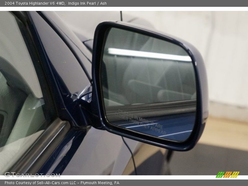 Indigo Ink Pearl / Ash 2004 Toyota Highlander V6 4WD