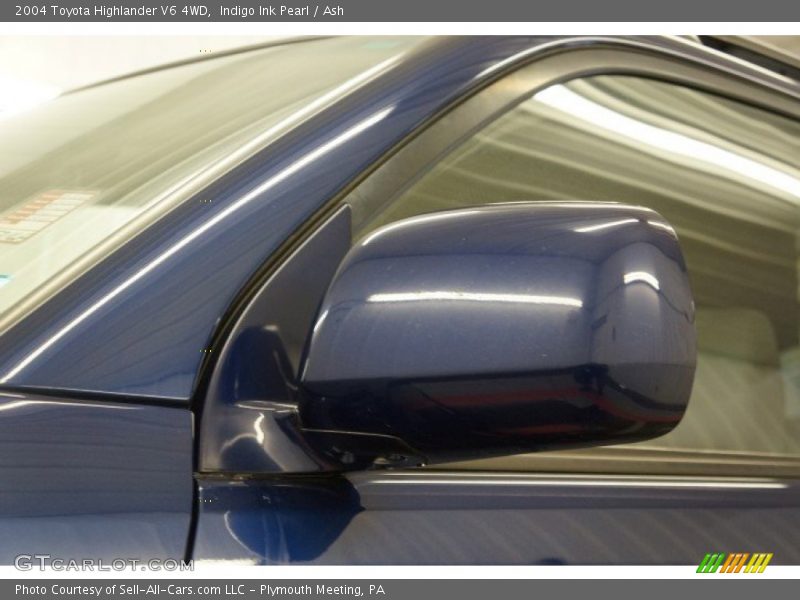 Indigo Ink Pearl / Ash 2004 Toyota Highlander V6 4WD