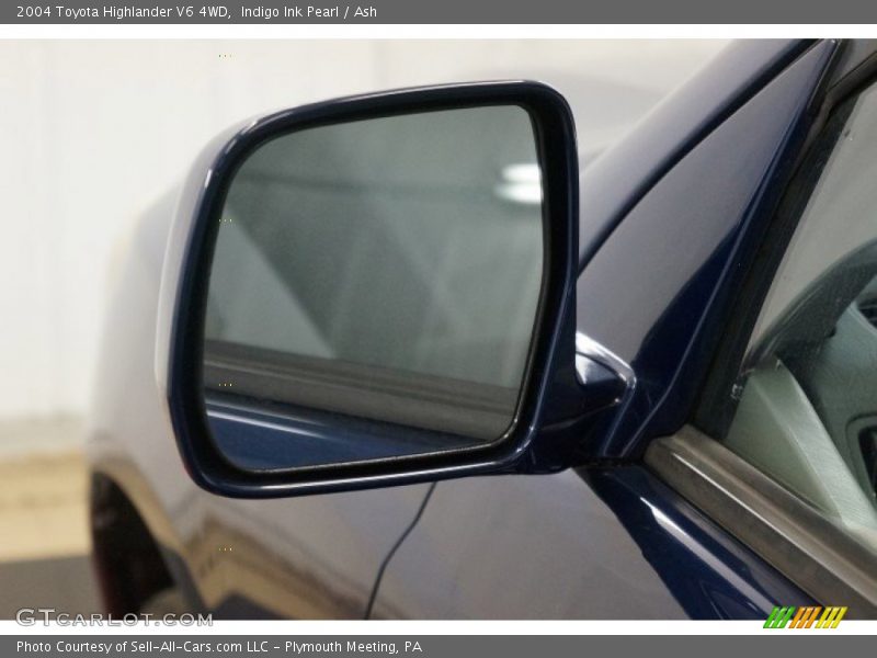 Indigo Ink Pearl / Ash 2004 Toyota Highlander V6 4WD