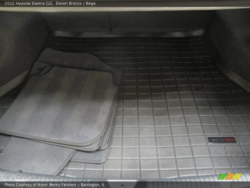 Desert Bronze / Beige 2012 Hyundai Elantra GLS