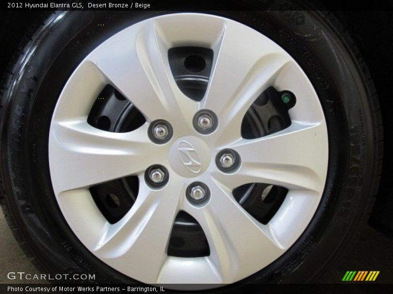 Desert Bronze / Beige 2012 Hyundai Elantra GLS