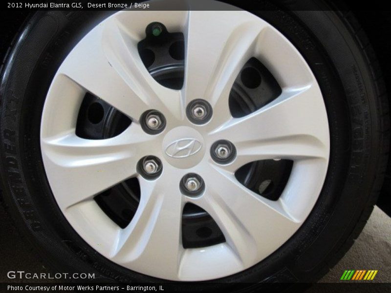 Desert Bronze / Beige 2012 Hyundai Elantra GLS