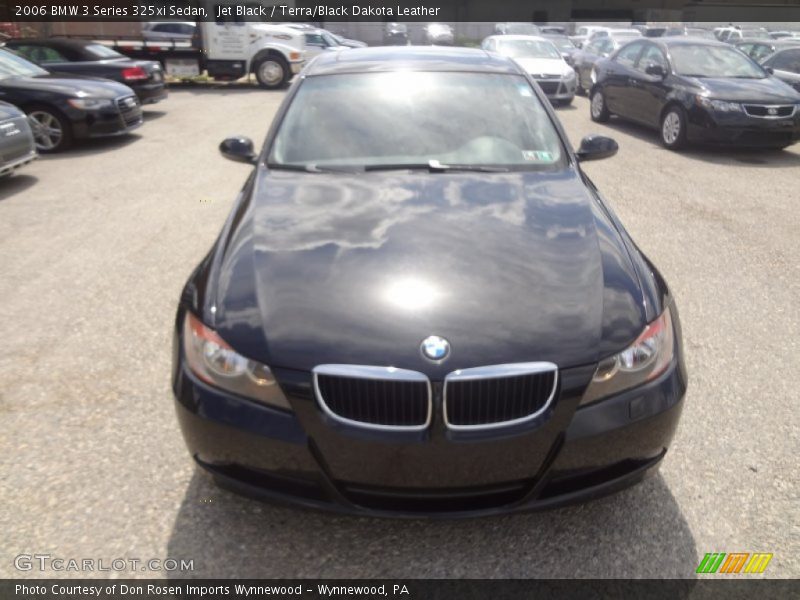 Jet Black / Terra/Black Dakota Leather 2006 BMW 3 Series 325xi Sedan