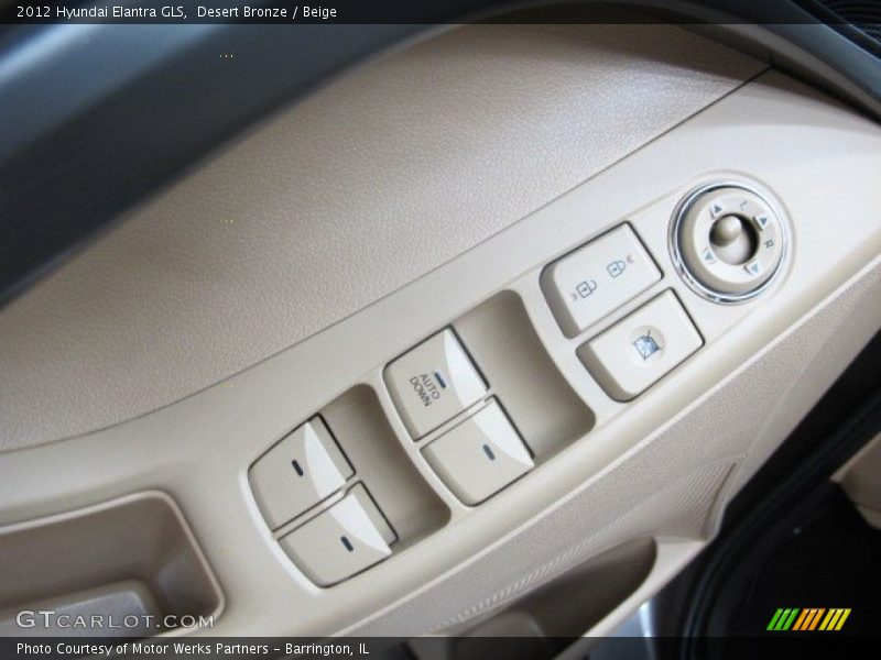 Desert Bronze / Beige 2012 Hyundai Elantra GLS