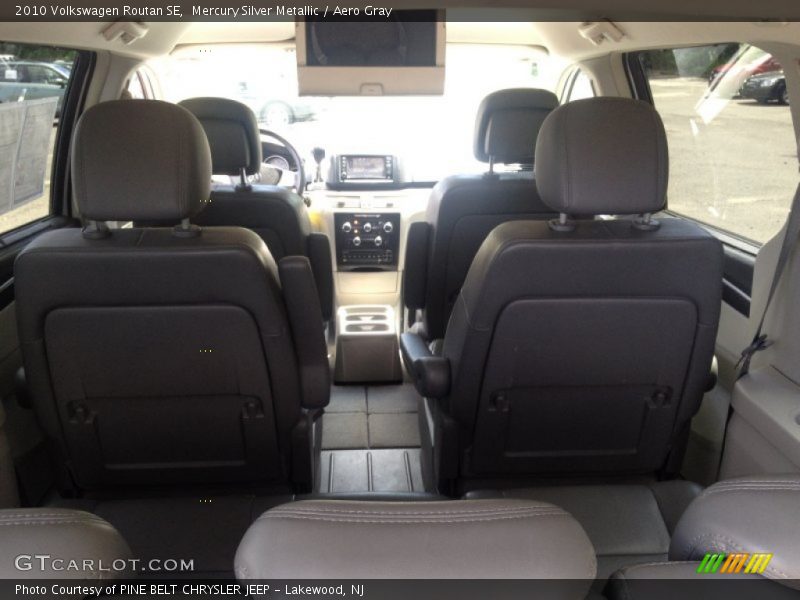 Mercury Silver Metallic / Aero Gray 2010 Volkswagen Routan SE