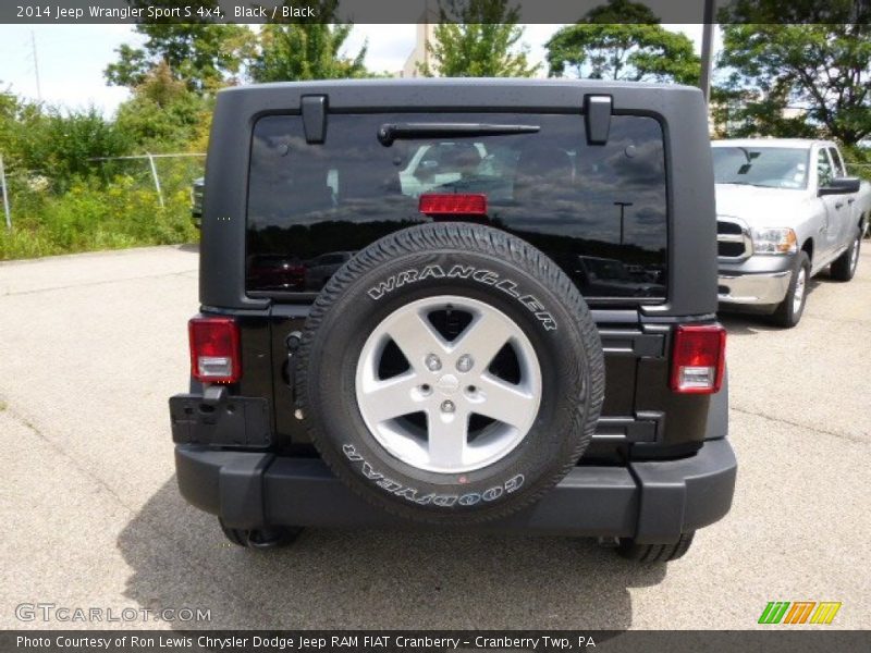 Black / Black 2014 Jeep Wrangler Sport S 4x4