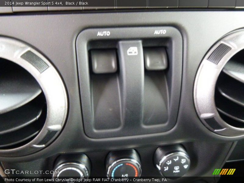 Black / Black 2014 Jeep Wrangler Sport S 4x4