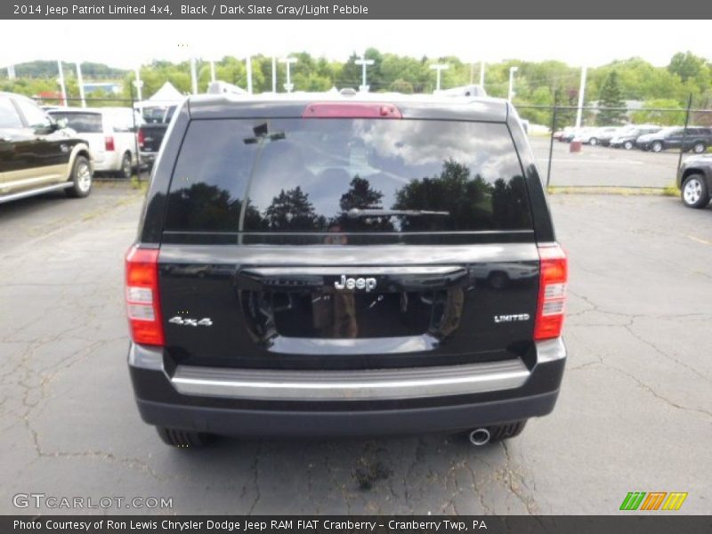 Black / Dark Slate Gray/Light Pebble 2014 Jeep Patriot Limited 4x4