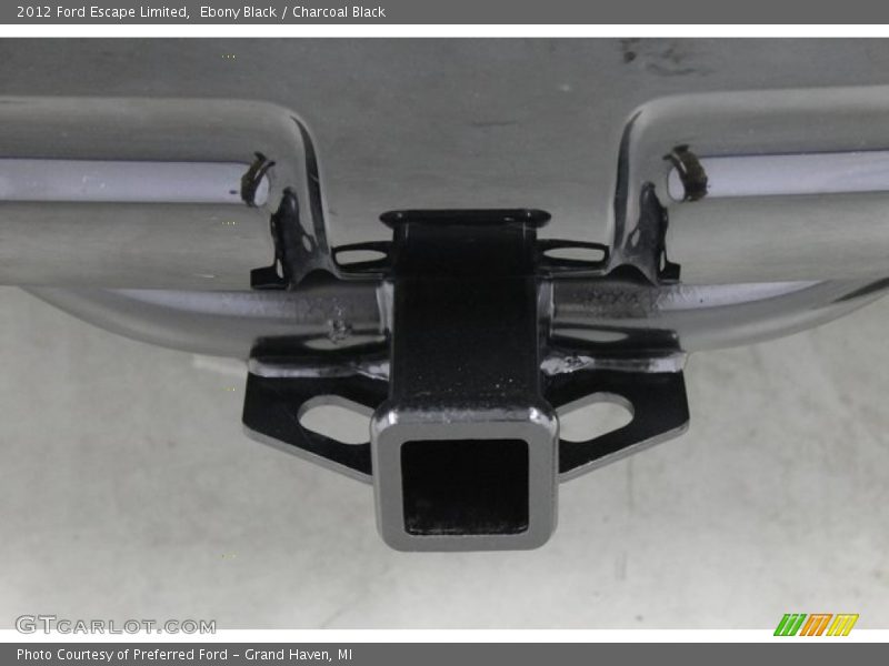 Ebony Black / Charcoal Black 2012 Ford Escape Limited