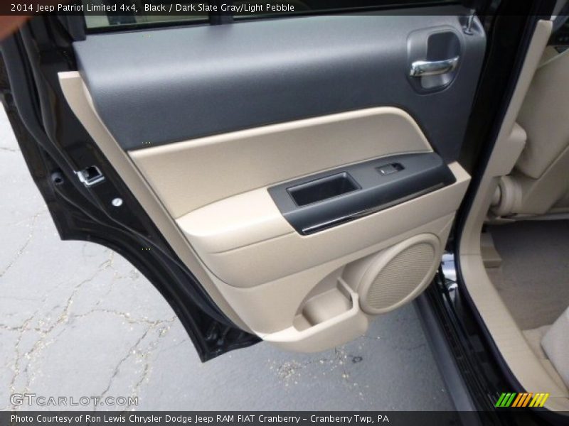 Black / Dark Slate Gray/Light Pebble 2014 Jeep Patriot Limited 4x4
