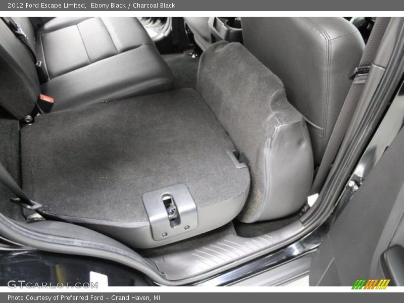 Ebony Black / Charcoal Black 2012 Ford Escape Limited