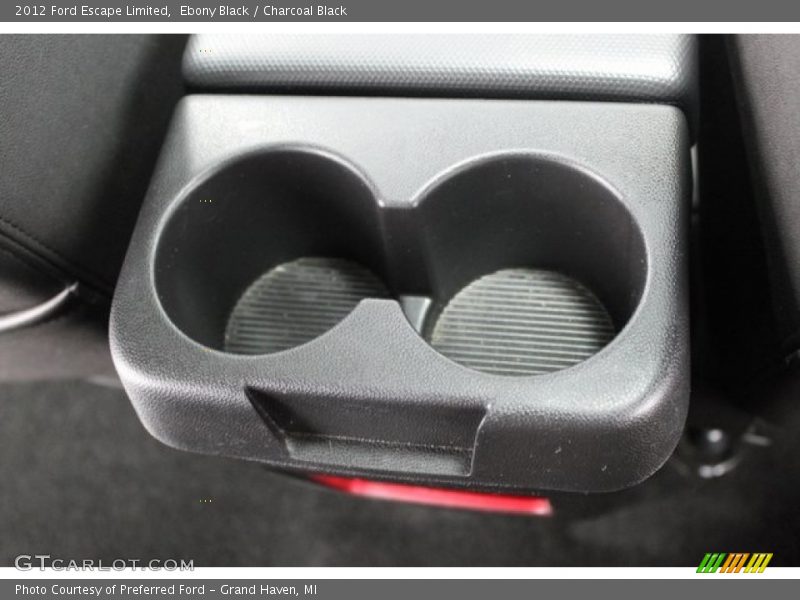 Ebony Black / Charcoal Black 2012 Ford Escape Limited