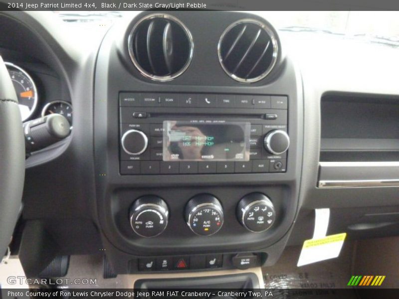 Black / Dark Slate Gray/Light Pebble 2014 Jeep Patriot Limited 4x4