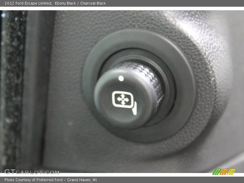 Ebony Black / Charcoal Black 2012 Ford Escape Limited