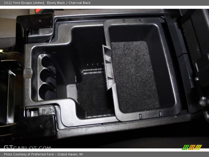 Ebony Black / Charcoal Black 2012 Ford Escape Limited
