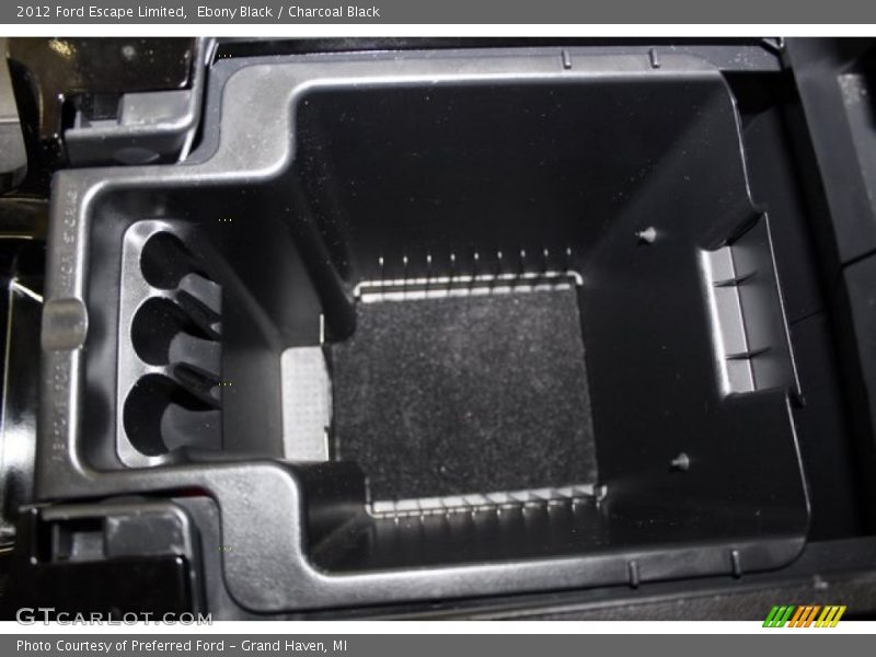 Ebony Black / Charcoal Black 2012 Ford Escape Limited