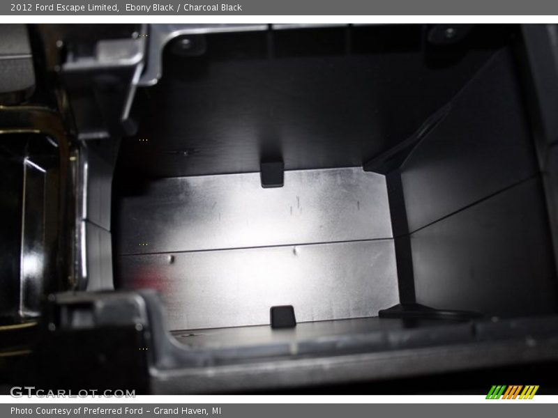 Ebony Black / Charcoal Black 2012 Ford Escape Limited