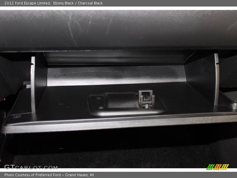 Ebony Black / Charcoal Black 2012 Ford Escape Limited
