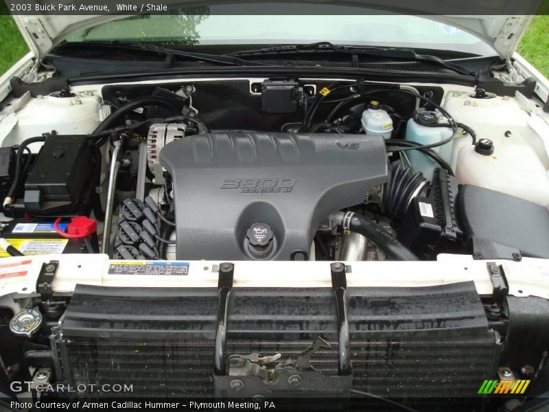 White / Shale 2003 Buick Park Avenue