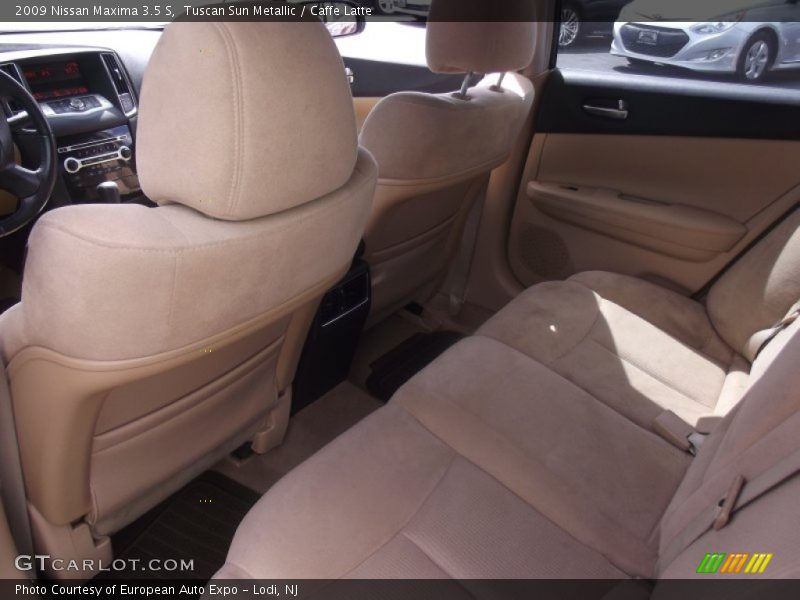Tuscan Sun Metallic / Caffe Latte 2009 Nissan Maxima 3.5 S