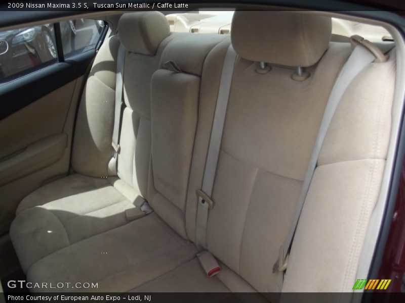 Tuscan Sun Metallic / Caffe Latte 2009 Nissan Maxima 3.5 S
