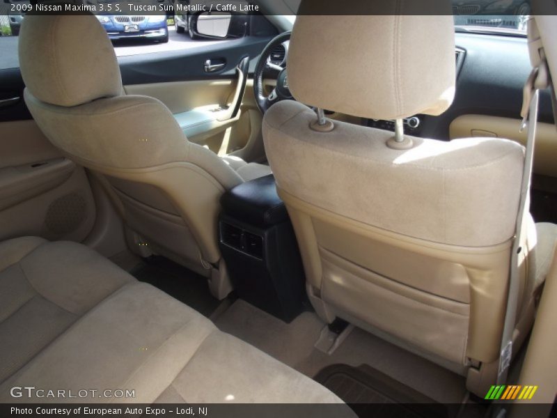 Tuscan Sun Metallic / Caffe Latte 2009 Nissan Maxima 3.5 S