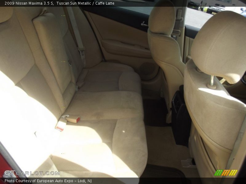 Tuscan Sun Metallic / Caffe Latte 2009 Nissan Maxima 3.5 S