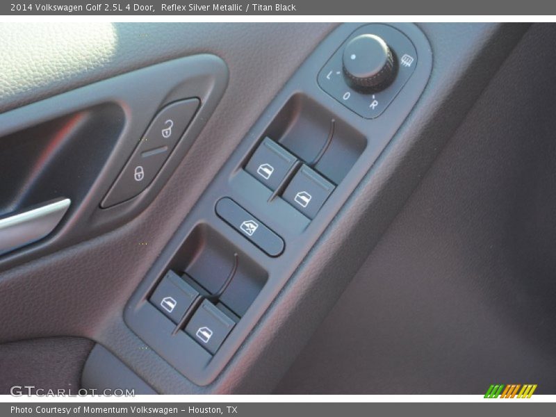 Reflex Silver Metallic / Titan Black 2014 Volkswagen Golf 2.5L 4 Door