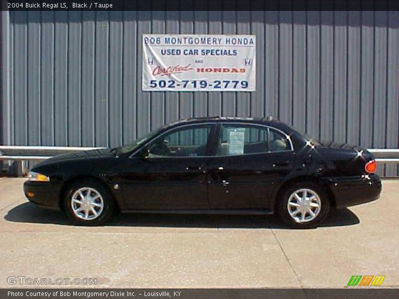 Black / Taupe 2004 Buick Regal LS