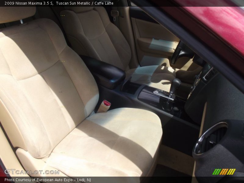 Tuscan Sun Metallic / Caffe Latte 2009 Nissan Maxima 3.5 S