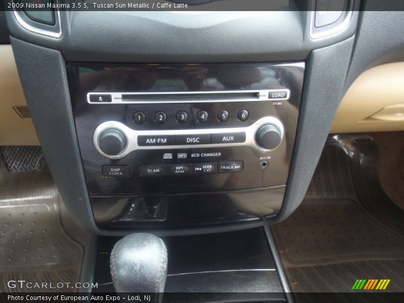 Tuscan Sun Metallic / Caffe Latte 2009 Nissan Maxima 3.5 S