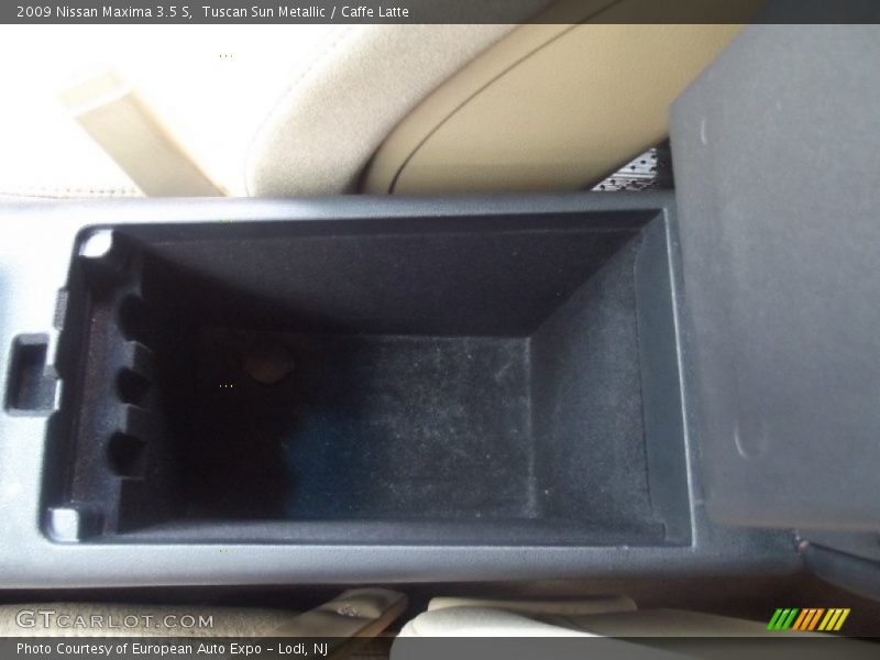 Tuscan Sun Metallic / Caffe Latte 2009 Nissan Maxima 3.5 S