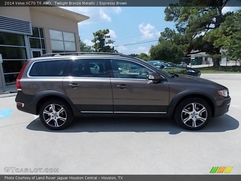  2014 XC70 T6 AWD Twilight Bronze Metallic