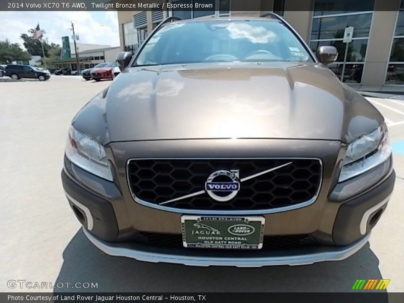 Twilight Bronze Metallic / Espresso Brown 2014 Volvo XC70 T6 AWD