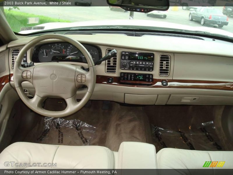 White / Shale 2003 Buick Park Avenue